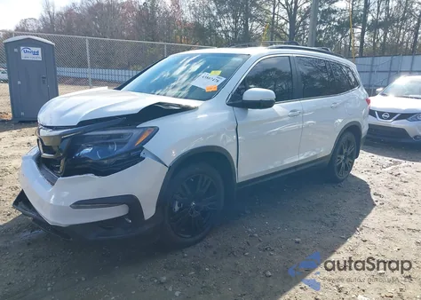 2021 Honda Pilot Awd Special Edition from USA, damaged, VIN 5FNYF6H28MB091777